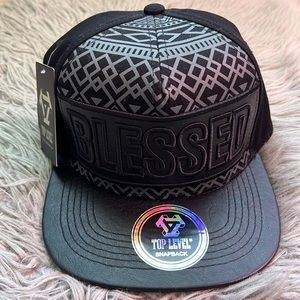 Top Level Blessed Hawaiian SnapBack